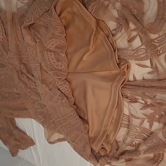 Magnolia Embroidered Maxi Dress - Picture 11 of 15